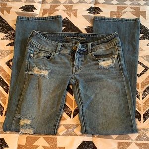 American Eagle Bootcut Jeans